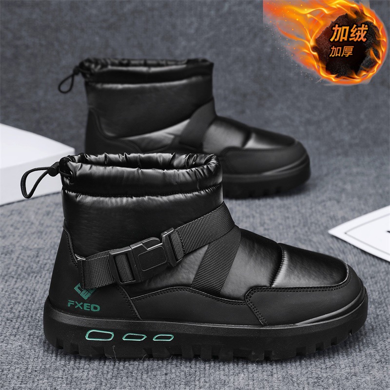 Scarpe invernali da uomo alte  - Men Shoes Online recensione e prezzo