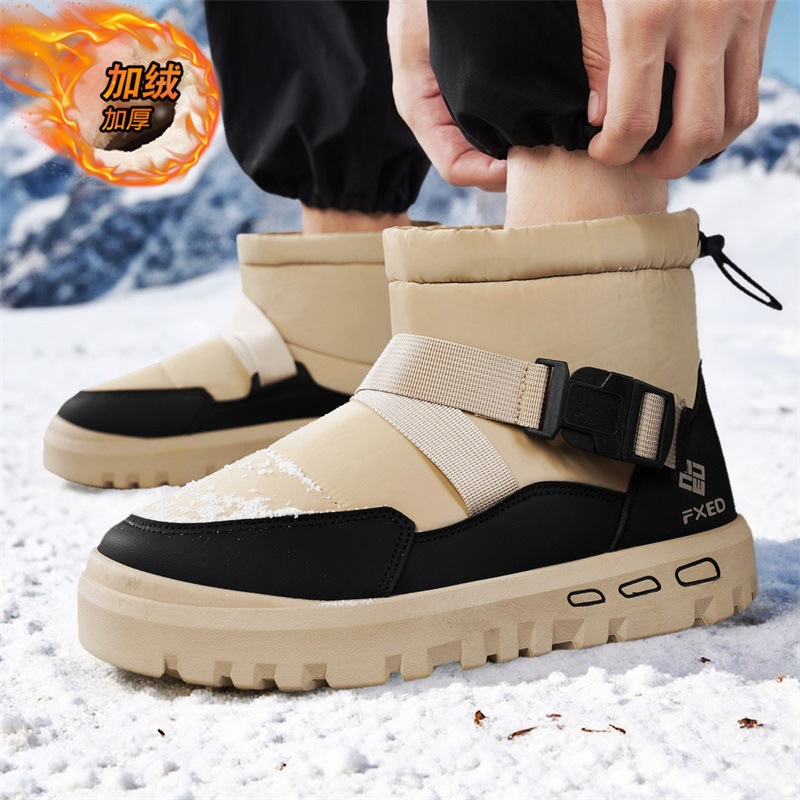 Scarpe invernali da uomo alte  - Men Shoes Online recensione e prezzo