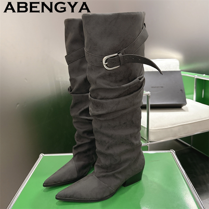 Nuovi Stivali Invernali 2026 d - Chelsea Boots Suede recensione e prezzo