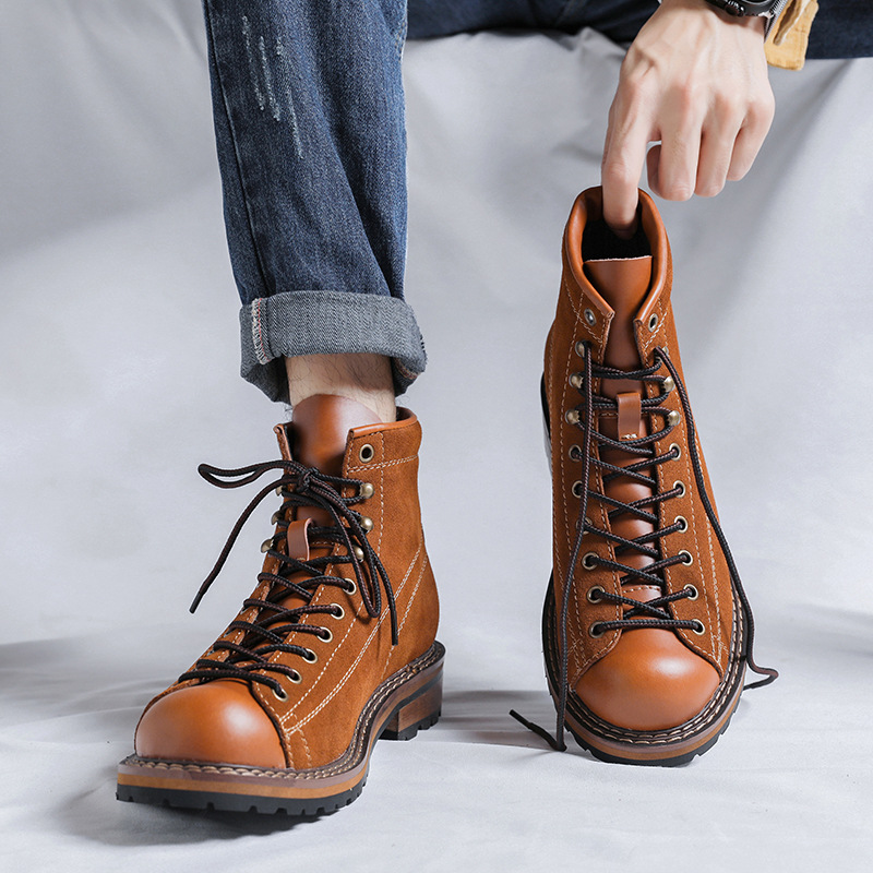Scarpe da trekking Stivali da  - Chelsea Boots Suede recensione e prezzo