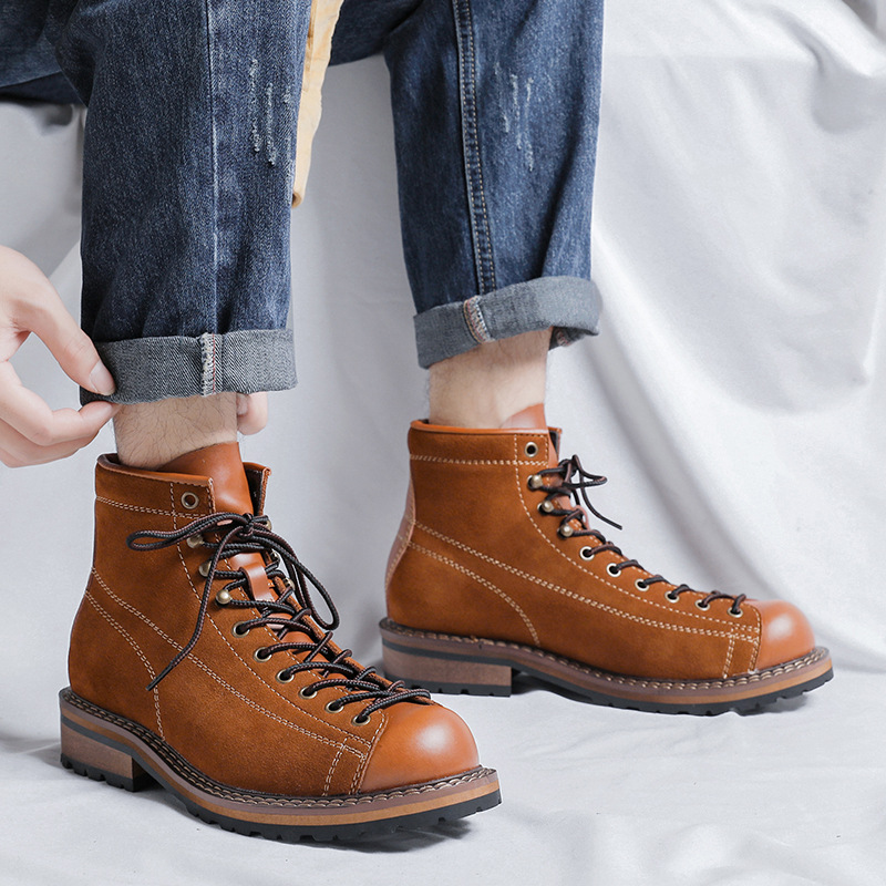 Scarpe da trekking Stivali da  - Chelsea Boots Suede recensione e prezzo
