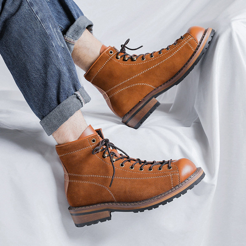 Scarpe da trekking Stivali da  - Chelsea Boots Suede recensione e prezzo