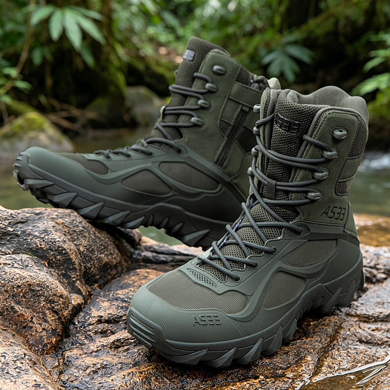 Stivali Tattici da Uomo, Casua - Men Shoes Boots recensione e prezzo