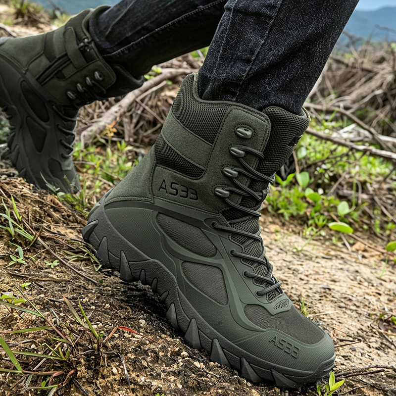 Stivali Tattici da Uomo, Casua - Men Shoes Boots recensione e prezzo