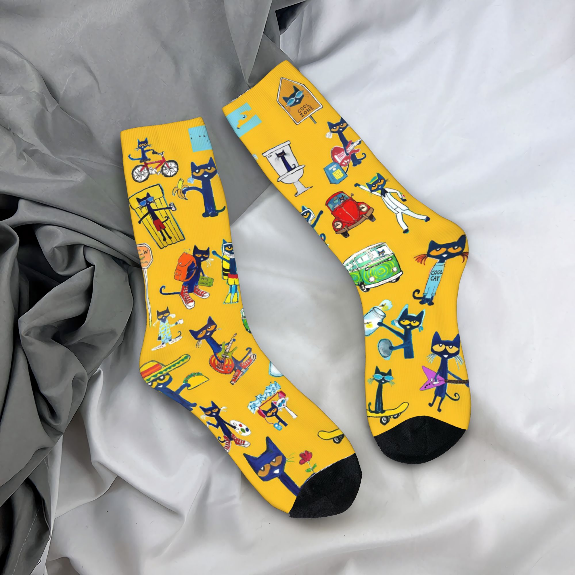 Pete The Cat I Love My White S - Men'S Shoes For Crews recensione e prezzo