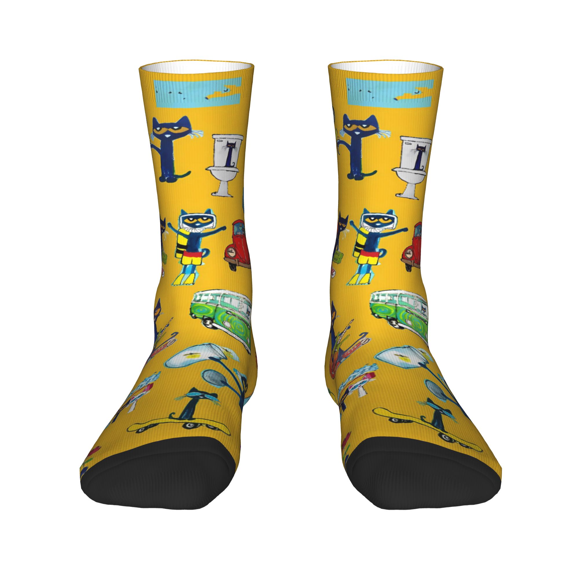 Pete The Cat I Love My White S - Men'S Shoes For Crews recensione e prezzo