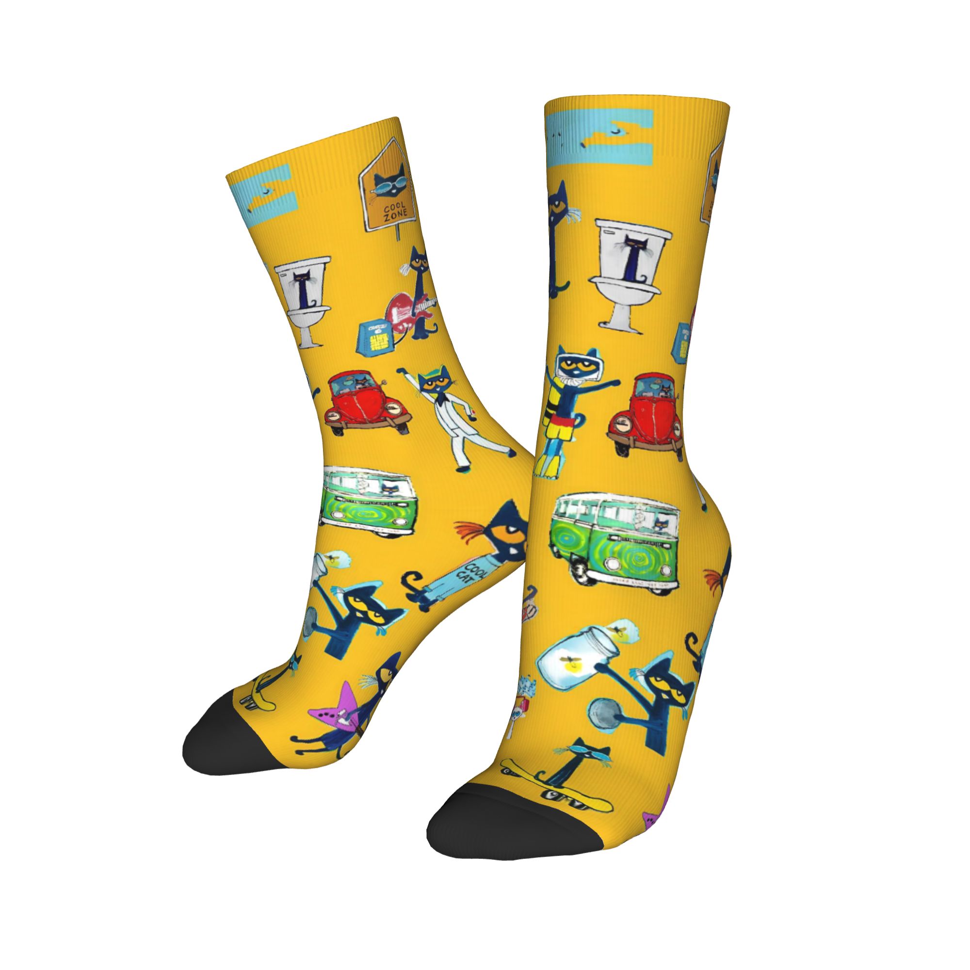 Pete The Cat I Love My White S - Men'S Shoes For Crews recensione e prezzo