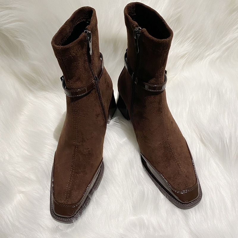 Stivali Chelsea da Donna Nuovi - Chelsea Boots Suede recensione e prezzo