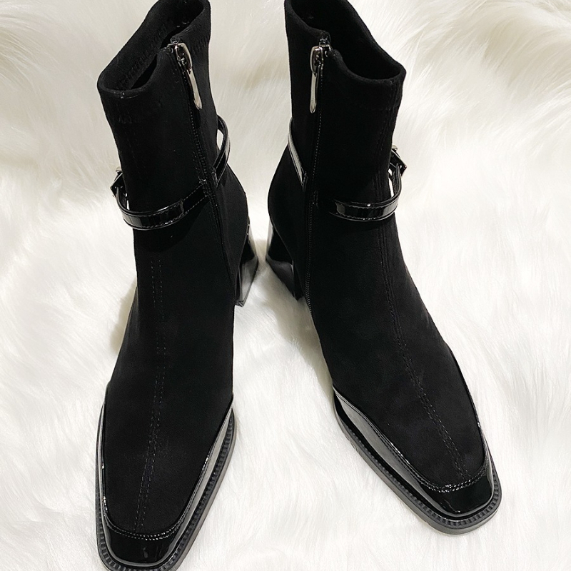 Stivali Chelsea da Donna Nuovi - Chelsea Boots Suede recensione e prezzo