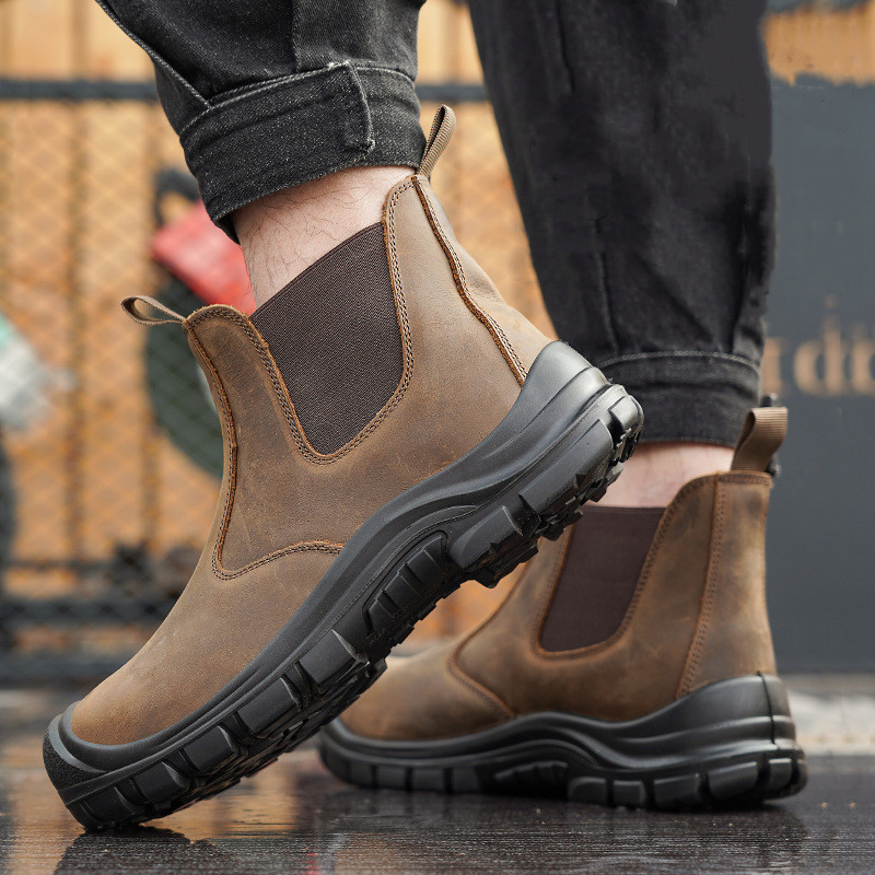 Copri punta in acciaio moda uo - Chelsea Boots Suede recensione e prezzo