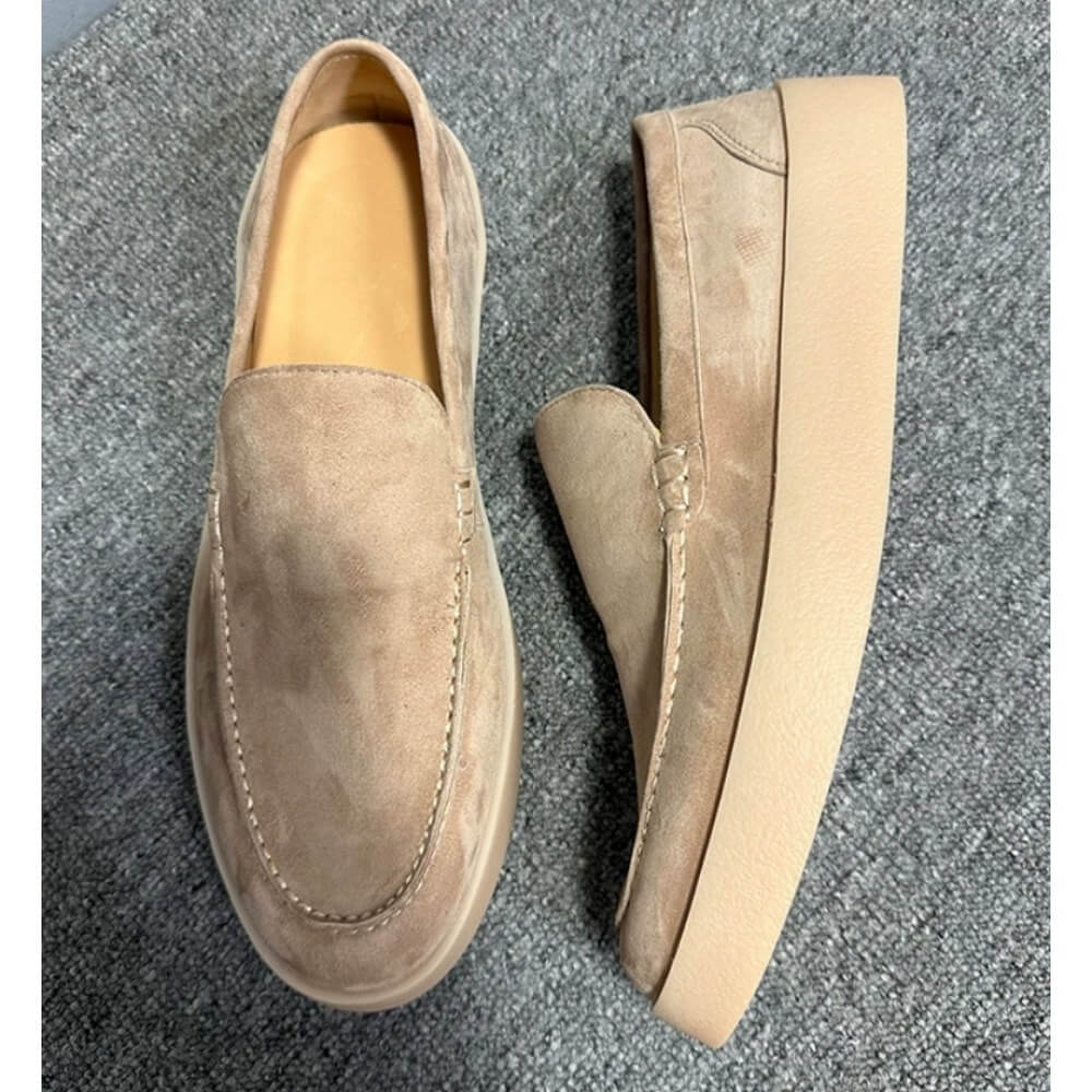 Mocassini di Lusso in Camoscio - Men'S Shoes Smart recensione e prezzo