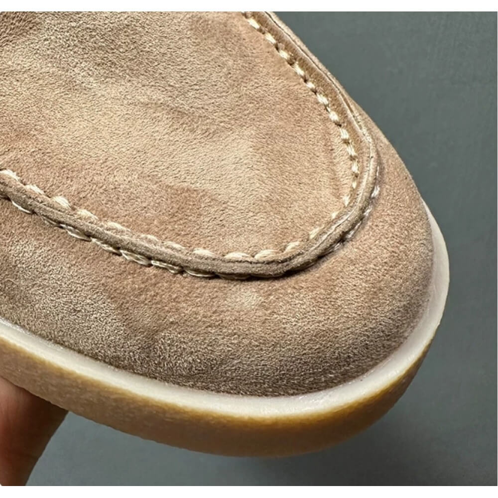 Mocassini di Lusso in Camoscio - Men'S Shoes Smart recensione e prezzo