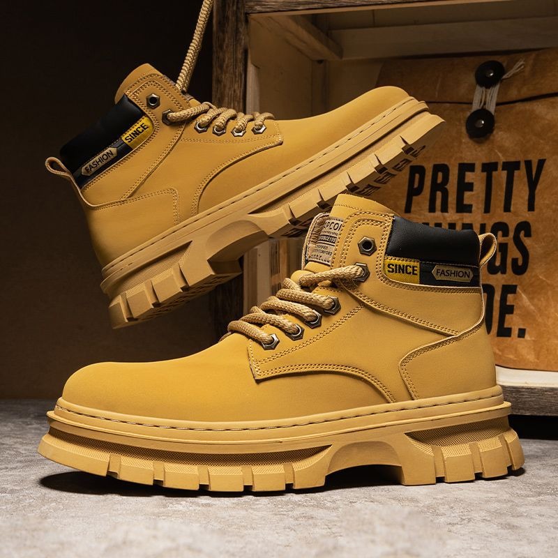 Stivaletti con plateau da uomo - Chelsea Boots Suede recensione e prezzo