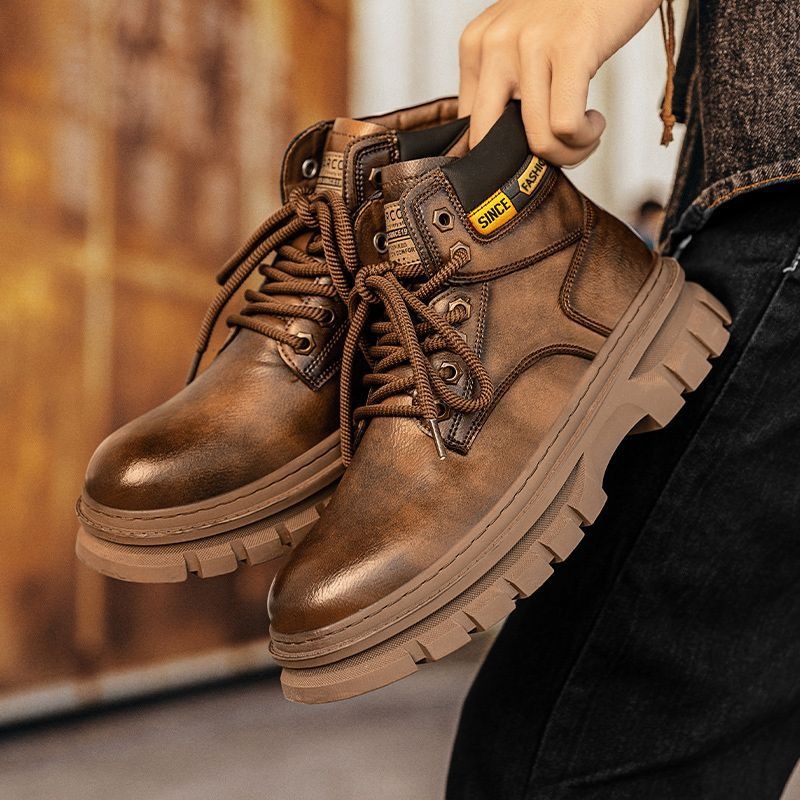 Stivaletti con plateau da uomo - Chelsea Boots Suede recensione e prezzo