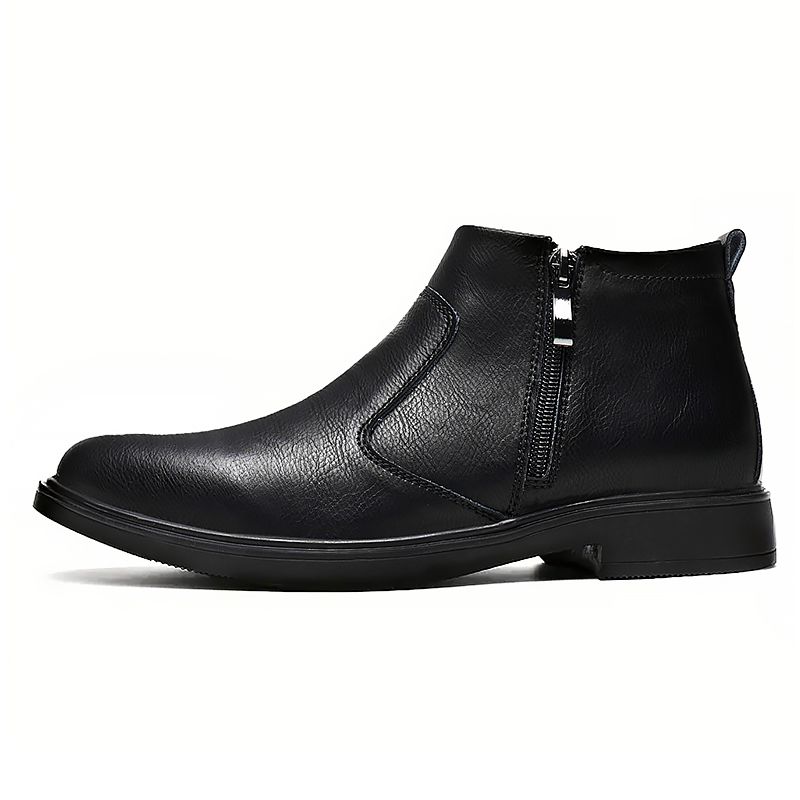 Nuove Scarpe in Pelle con Zip  - Chelsea Boots Suede recensione e prezzo