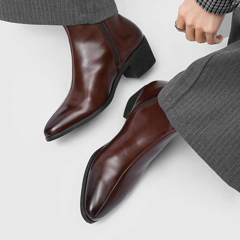 Stivali da Uomo Eleganti e all - Men Shoes Boots recensione e prezzo