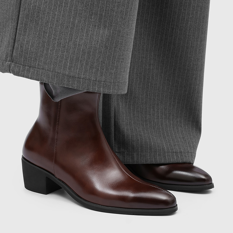 Stivali da Uomo Eleganti e all - Men Shoes Boots recensione e prezzo