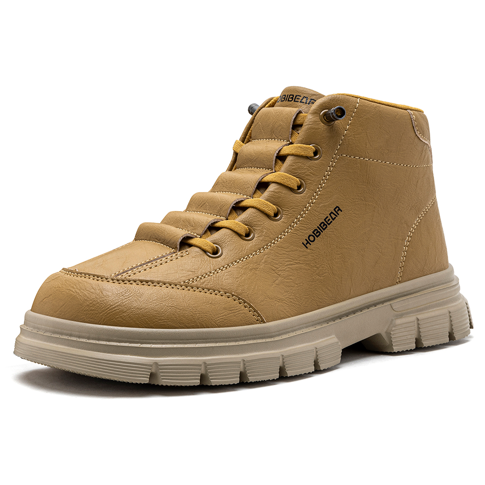 HOBIBEAR Stivali da Uomo con P - Men Shoes Boots recensione e prezzo
