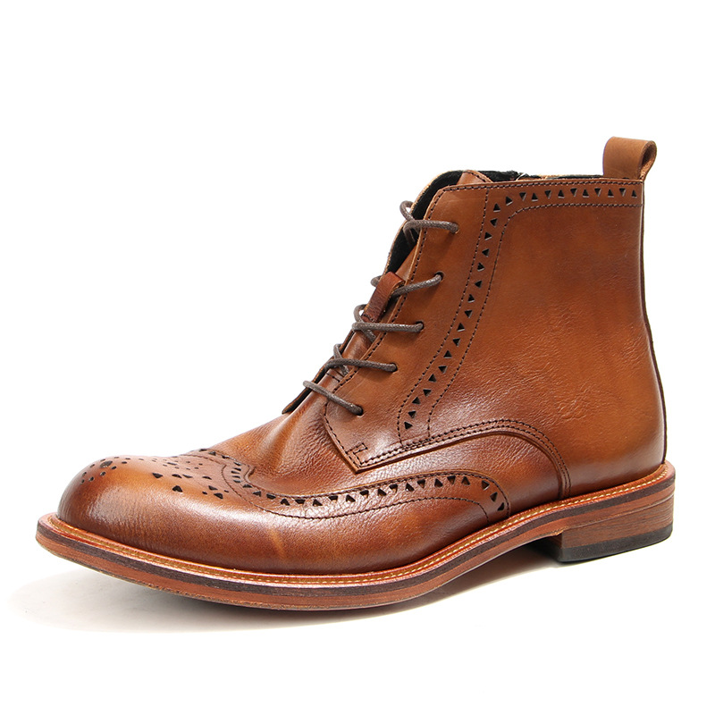 Stivaletti Chelsea alla cavigl - Men'S Shoes Brogues recensione e prezzo
