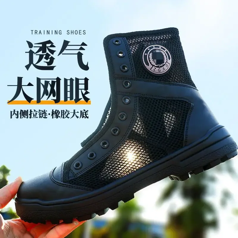 Stivali Tattici Estivi Traspir - Men Shoes Boots recensione e prezzo