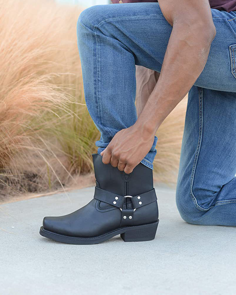 2025 Nuovi stivali occidentali - Men Shoes Branded recensione e prezzo