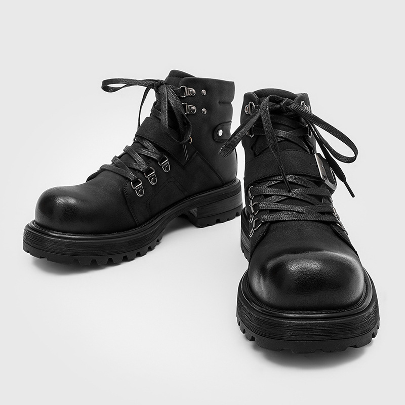 Stivali in pelle da uomo di ma - Men Shoes Branded recensione e prezzo
