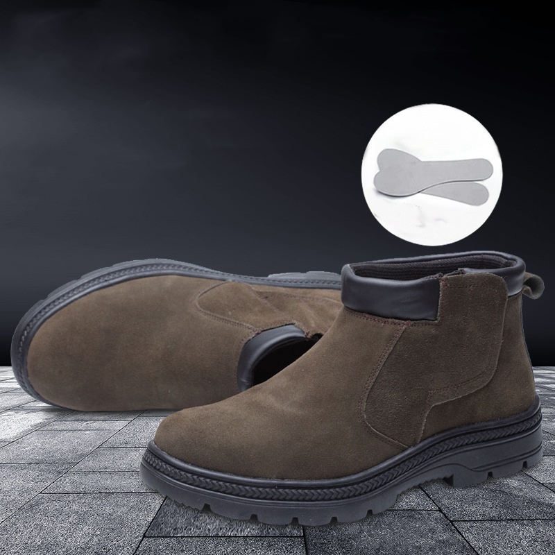 Stivali di Sicurezza Casual da - Chelsea Boots Suede recensione e prezzo
