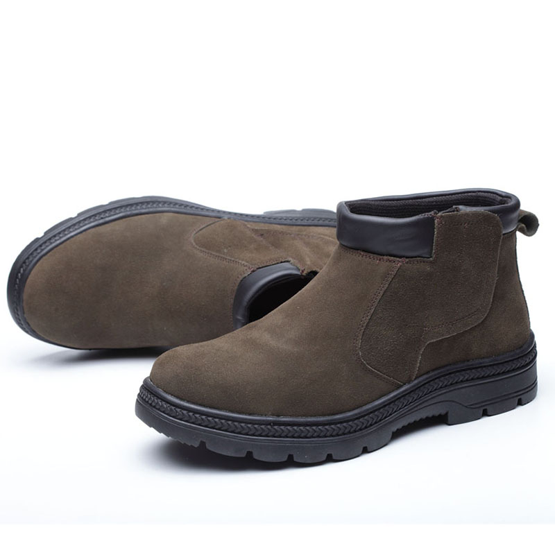 Stivali di Sicurezza Casual da - Chelsea Boots Suede recensione e prezzo