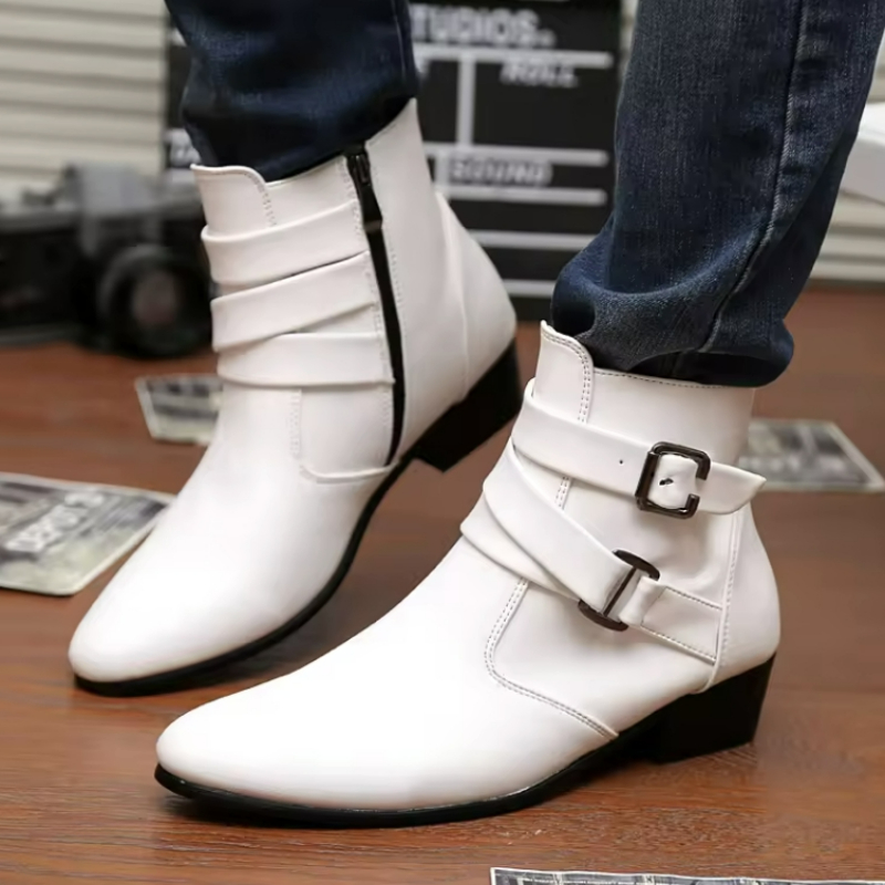 Stivali da uomo di lusso Stiva - Chelsea Boots Suede recensione e prezzo