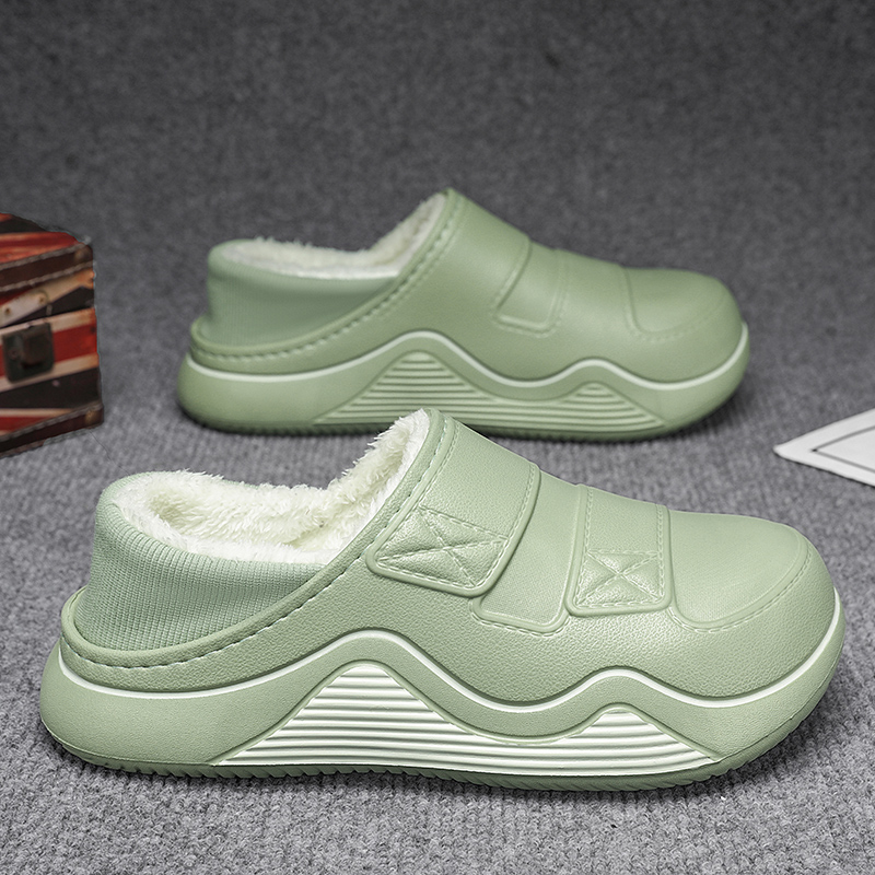 Zoccoli Invernali Caldi Fodera - Men Shoes Online recensione e prezzo