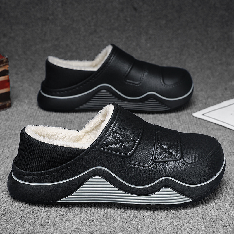 Zoccoli Invernali Caldi Fodera - Men Shoes Online recensione e prezzo