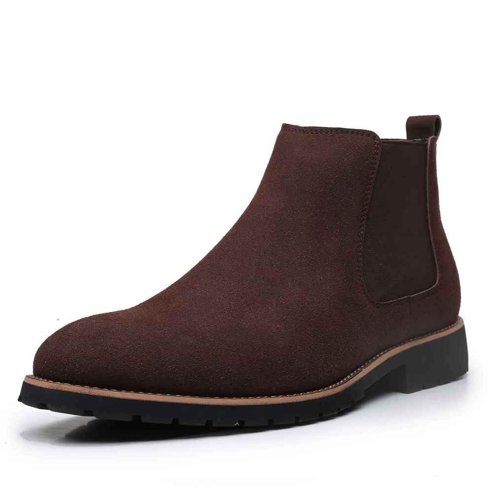Stivaletti da uomo Stivaletti  - Chelsea Boots Suede recensione e prezzo