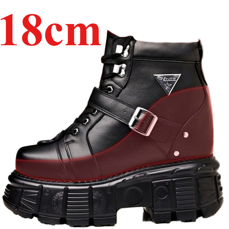 Stivali da Moto in Vera Pelle  - Men Shoes Boots recensione e prezzo