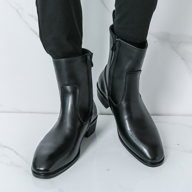 Nuovi stivali lunghi Chelsea s - Men Shoes Branded recensione e prezzo