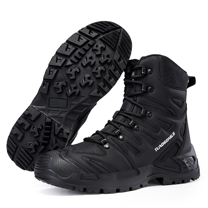 Stivali tattici da trekking al - Men Shoes Boots recensione e prezzo
