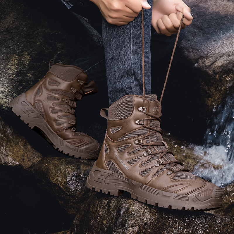 Stivali tattici da trekking al - Men Shoes Boots recensione e prezzo