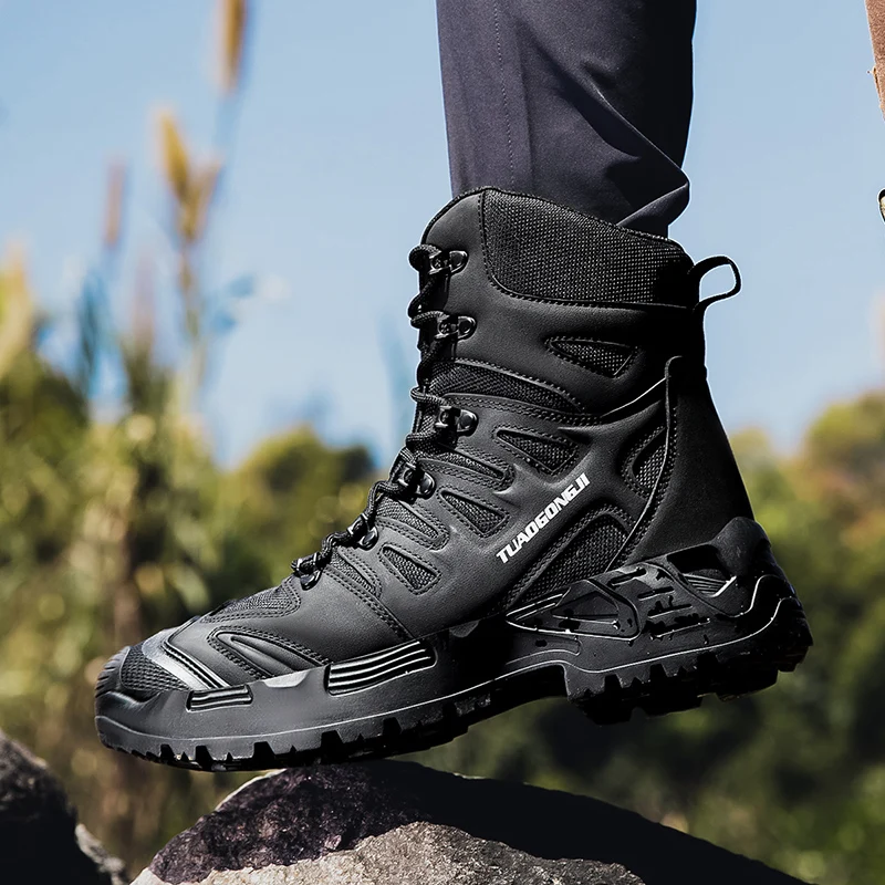 Stivali tattici da trekking al - Men Shoes Boots recensione e prezzo