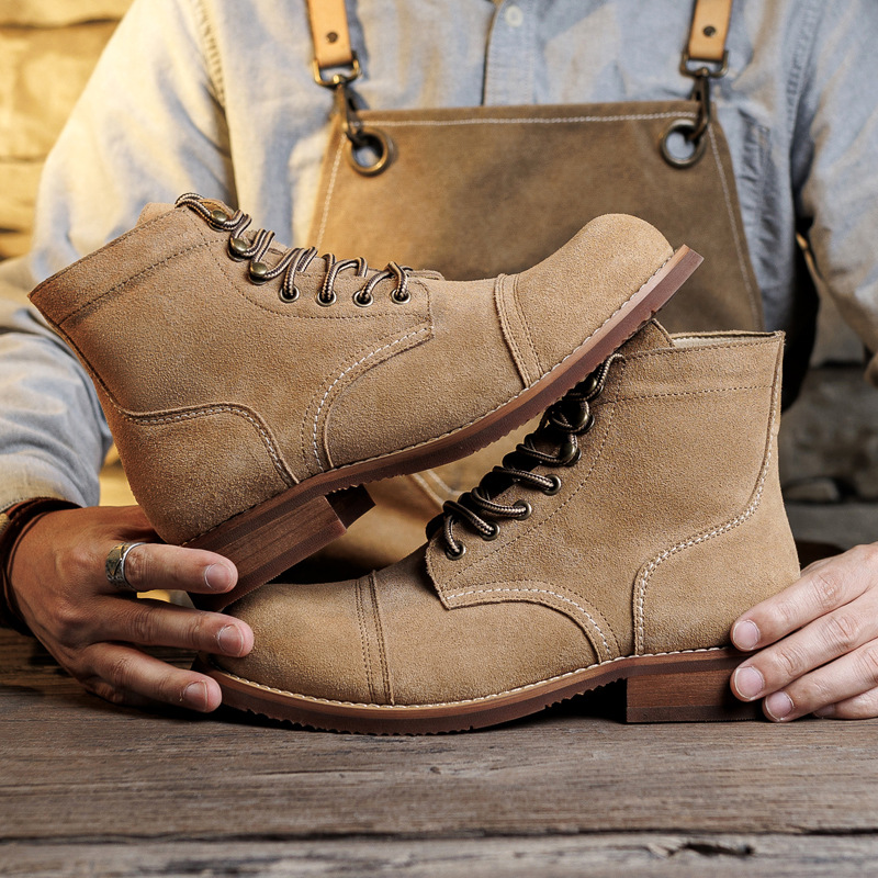 Stivali in pelle scamosciata G - Men Shoes Boots recensione e prezzo