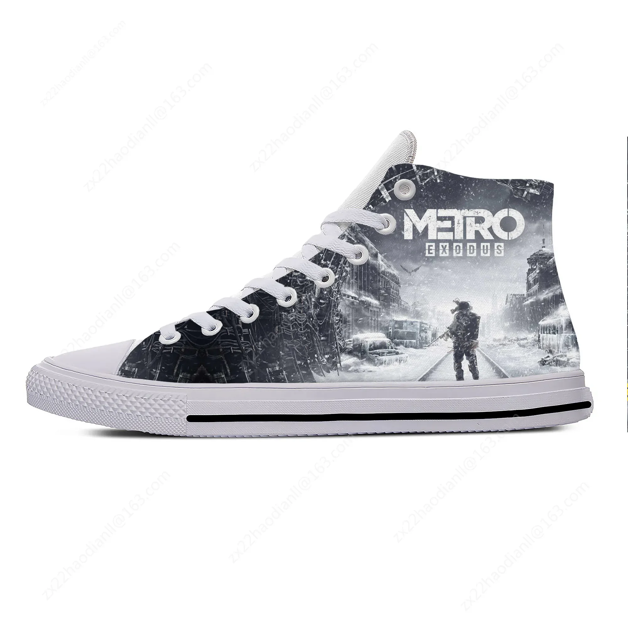 Scarpe da ginnastica alte con  - Men Shoes Metro recensione e prezzo