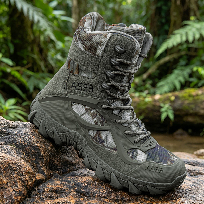 Stivali tattici da uomo per es - Men Shoes Boots recensione e prezzo