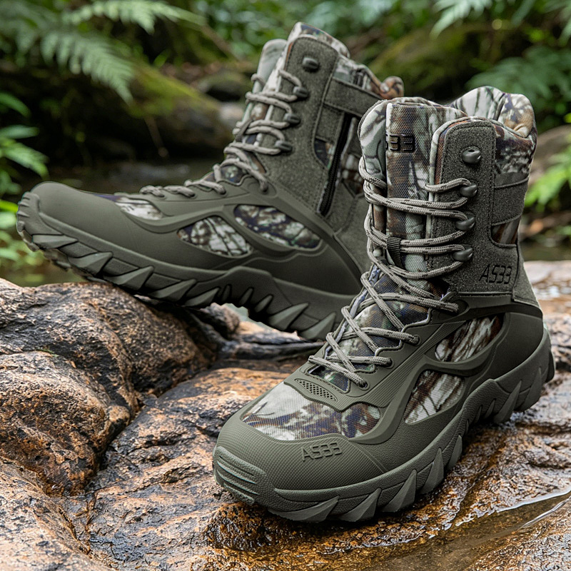 Stivali tattici da uomo per es - Men Shoes Boots recensione e prezzo