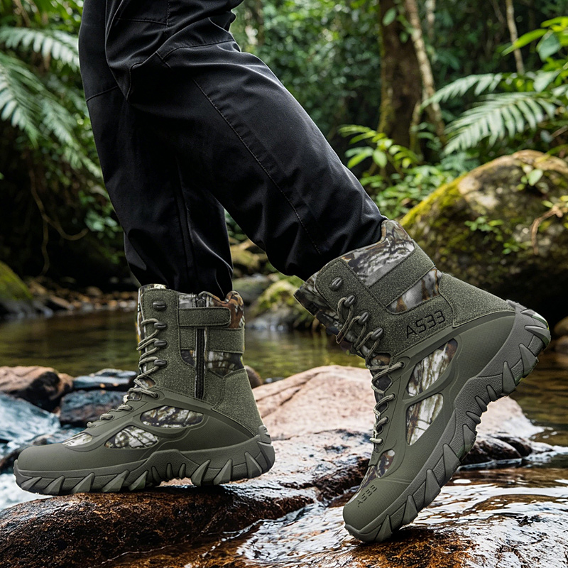 Stivali tattici da uomo per es - Men Shoes Boots recensione e prezzo
