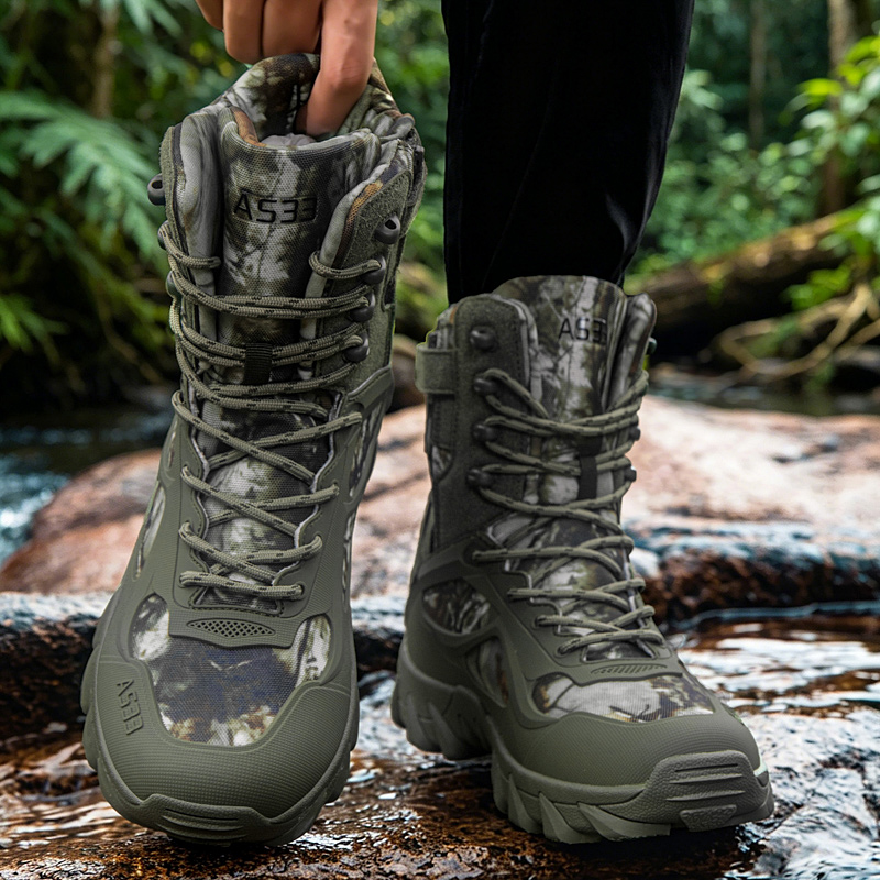 Stivali tattici da uomo per es - Men Shoes Boots recensione e prezzo