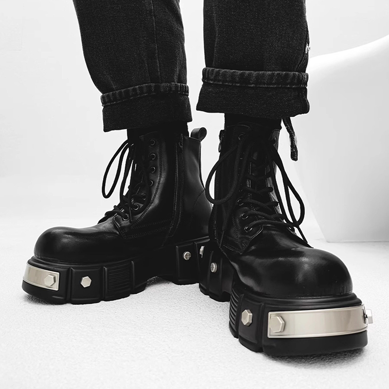 Stivali con plateau alto di de - Men Shoes Branded recensione e prezzo