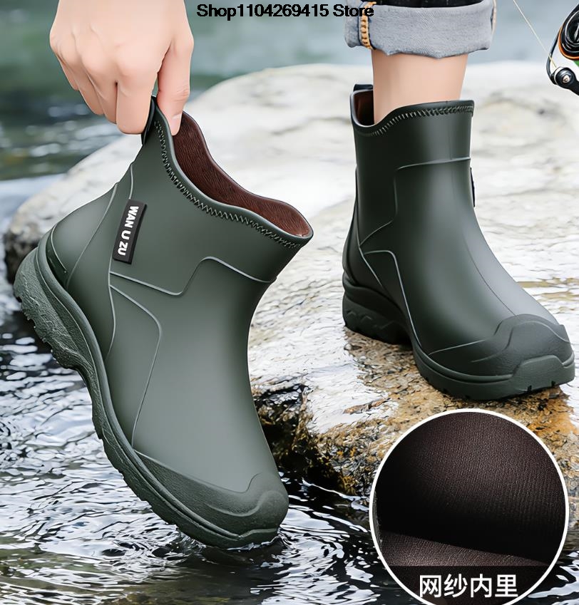 Nuovi Stivali da Pioggia Imper - Men Shoes Online recensione e prezzo