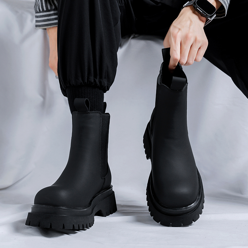 Stivali Chelsea Neri Alti da U - Men Shoes Branded recensione e prezzo
