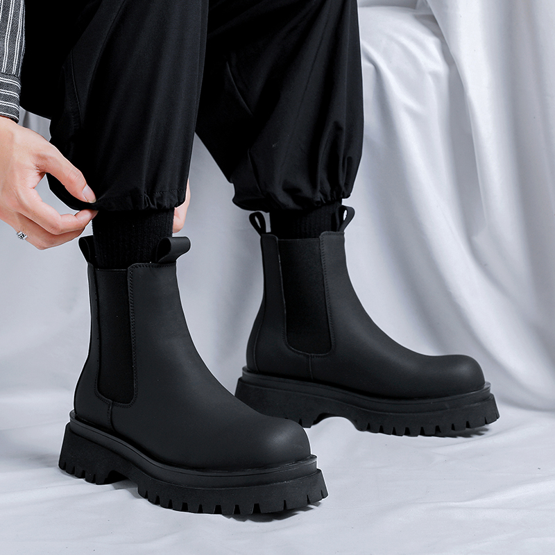 Stivali Chelsea Neri Alti da U - Men Shoes Branded recensione e prezzo