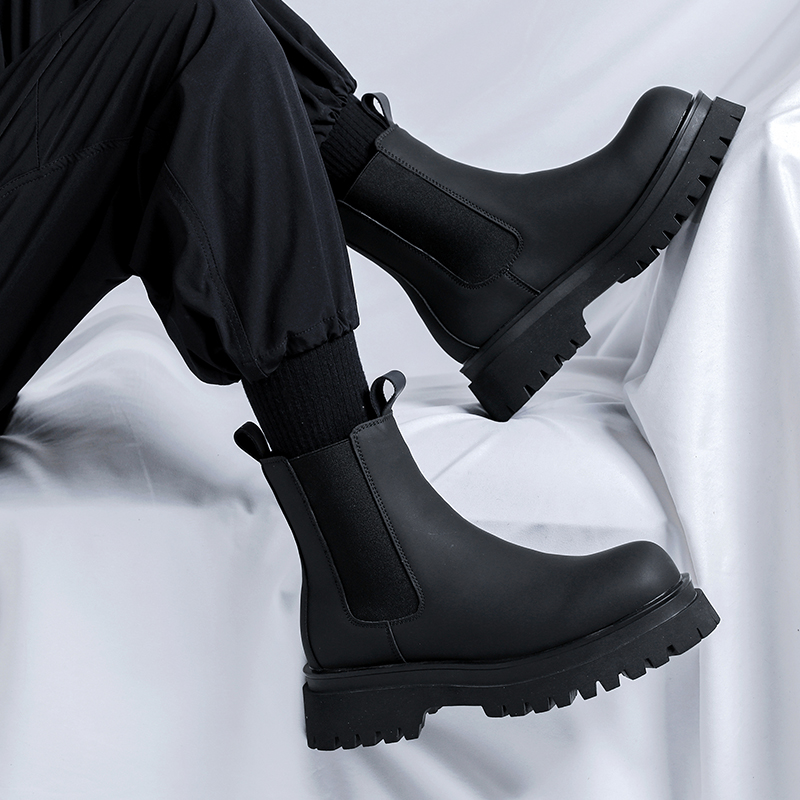 Stivali Chelsea Neri Alti da U - Men Shoes Branded recensione e prezzo