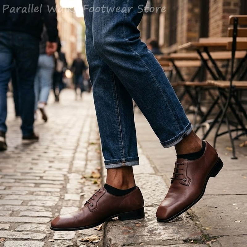 Scarpe Derby da uomo in pelle  - Men'S Shoes Smart recensione e prezzo