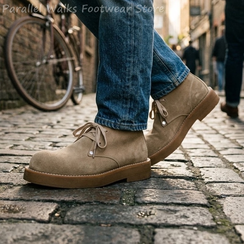 Stivali Desert Classici da Uom - Men'S Shoes Smart recensione e prezzo